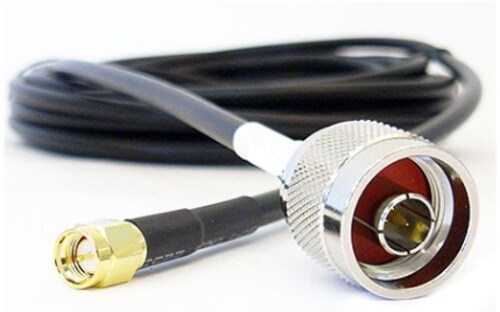 Pulse Cable Lead N(M) To SMA(M);20m