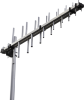 RFI Log Periodic Dipole Antenna